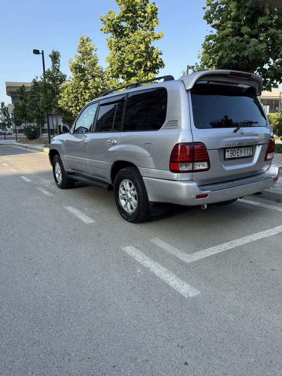 Toyota Land Cruiser, 2001 il — Avtomobillər, Bakı (2)