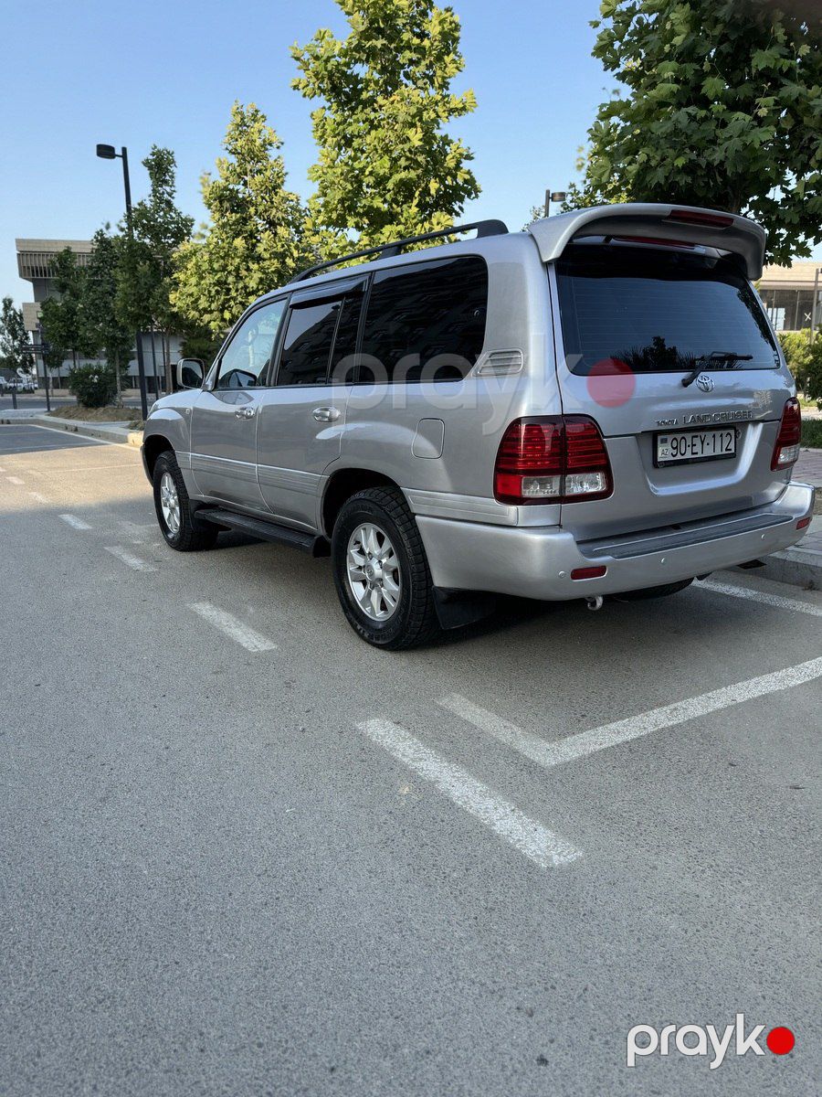 Toyota Land Cruiser, 2001 il — Avtomobillər, Bakı (2)