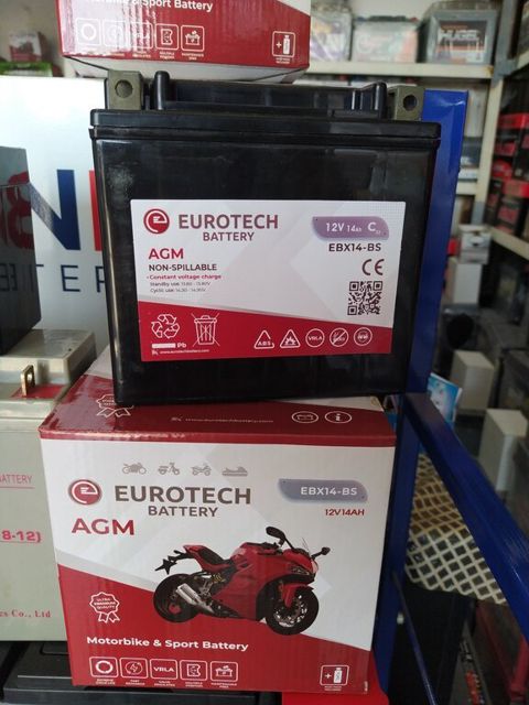 "Eurotech agm 12 volt 14 ah" akkumulyatoru — Bakı