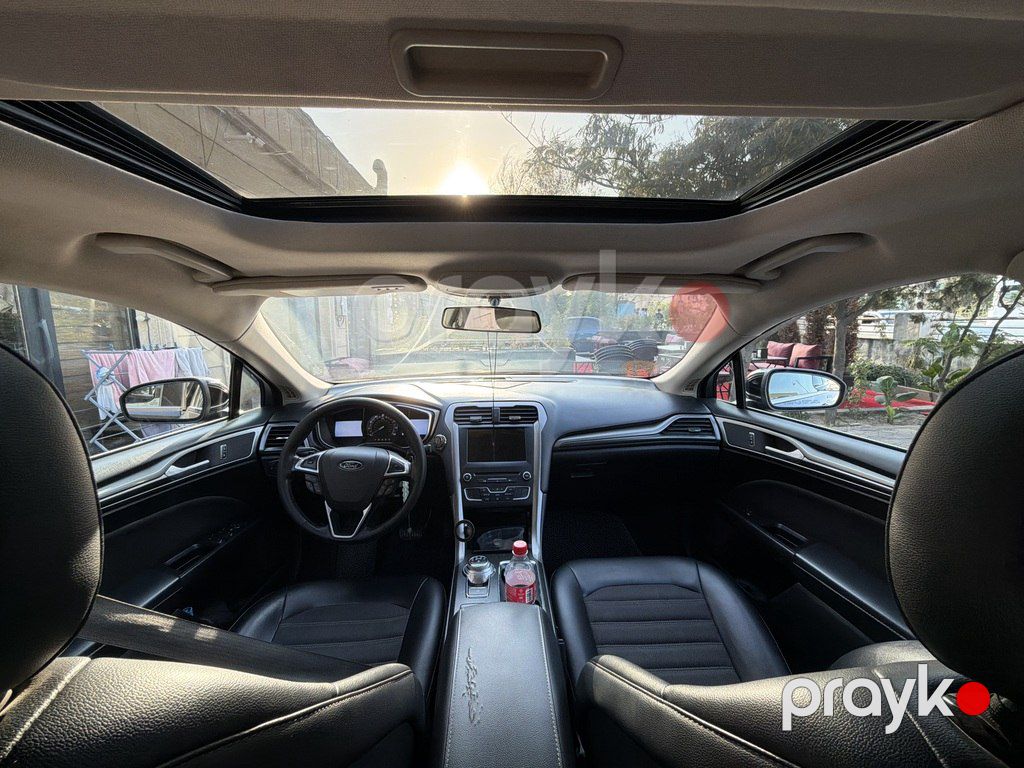 Ford Fusion (North America), 1.5 L, 2017 il, 183 000 km — Avtomobillər, Bakı (7)