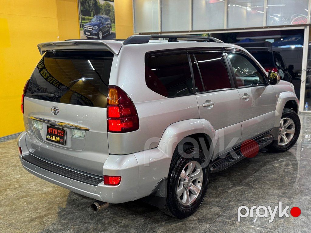 Toyota Land Cruiser Prado, 2.7 L, 2008 il, 240 000 km — Avtomobillər, Sumqayıt (8)