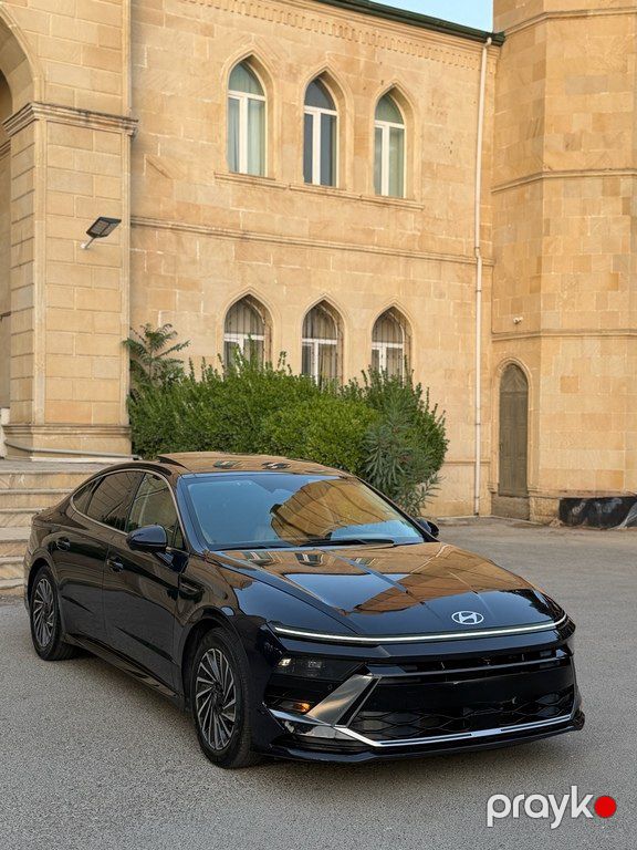 Hyundai Sonata, 2.0 L, 1.62 kWh, 2024 il, 66 000 km — Avtomobillər, Bakı (2)