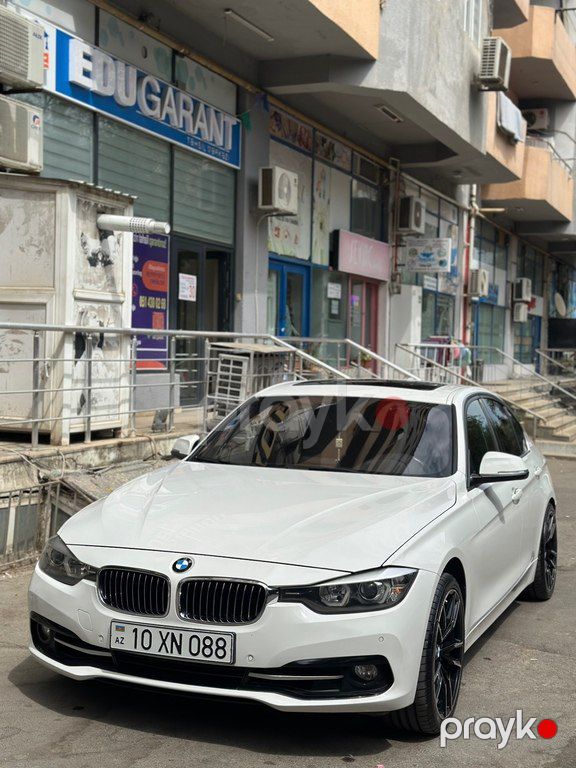 BMW 328, 2.0 L, 2014 il, 192 000 km — Avtomobillər, Bakı (4)