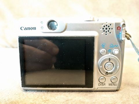 Canon PowerShot A540 rəqəmsal fotoaparat ideal vəziyyətdədi, 2006cı — Bakı