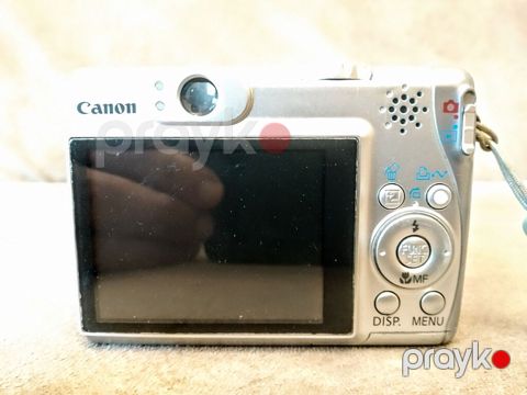Canon PowerShot A540 rəqəmsal fotoaparat ideal vəziyyətdədi, 2006cı — Bakı