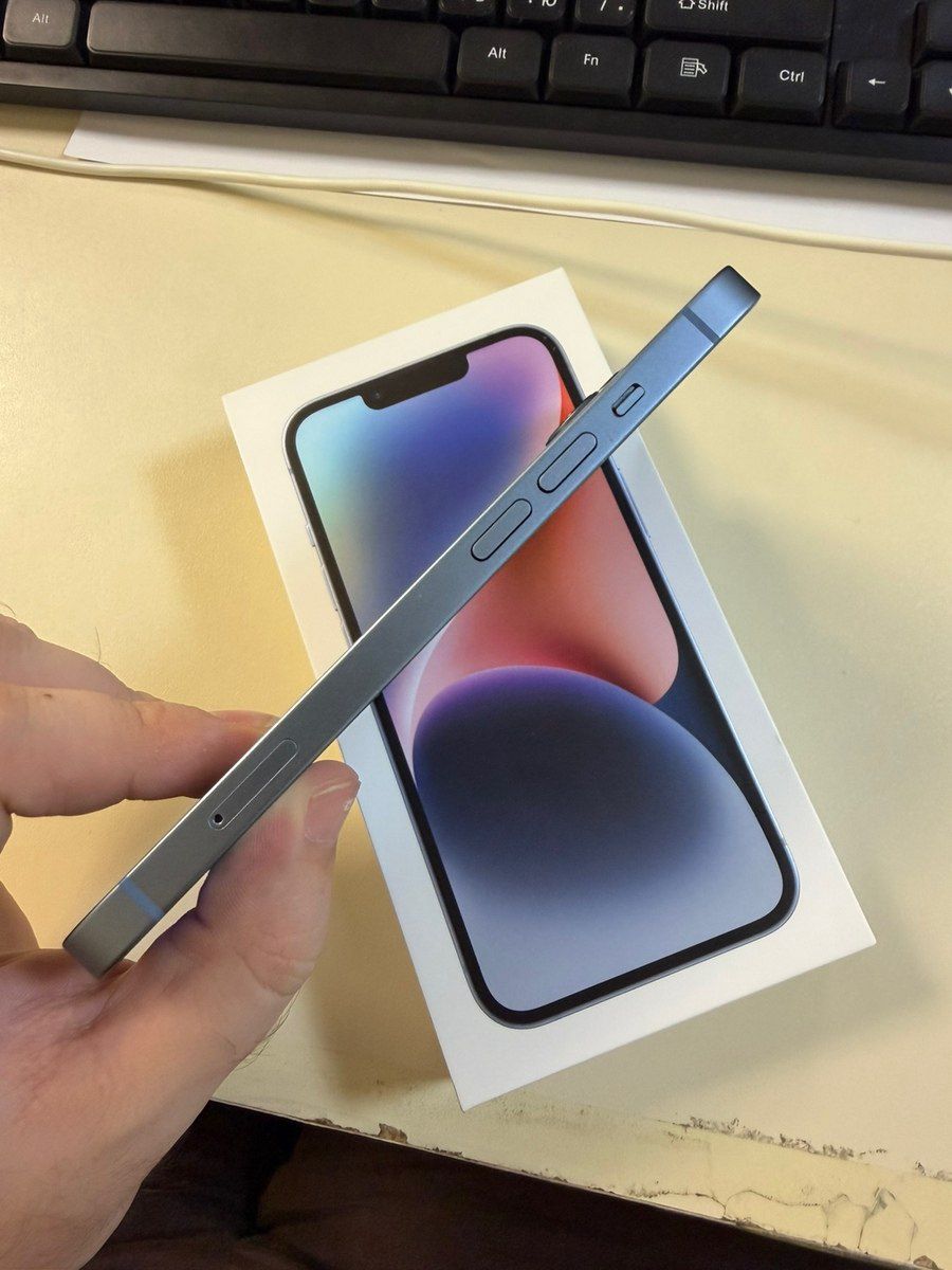 Apple iPhone 14 Blue 128GB/6GB — Smartfonlar, Bakı (4)
