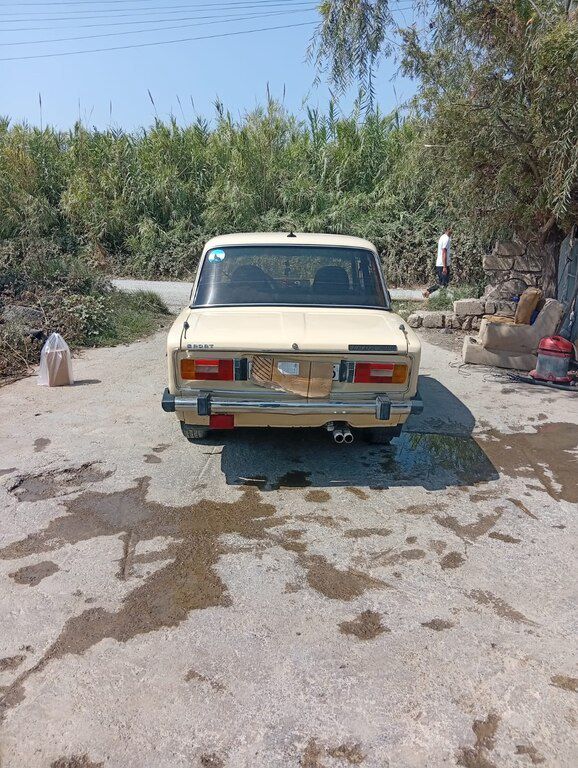 Lada (VAZ) 2106, 1.6 L, 1997 il, 400 000 km — Avtomobillər, Bərdə (5)