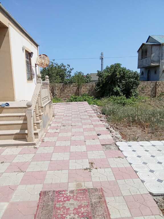 Satılır 3 otaqlı həyət evi/bağ evi 100 m² — Ev, villa, Bakı (3)