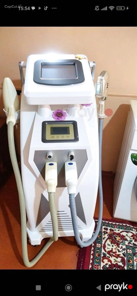 Lazer epilyasiya aparatı — Biznes və avadanlıq, Xaçmaz (2)
