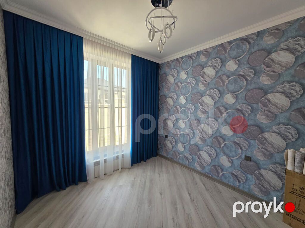 3 otaqlı, 100 kv. m, Yeni təmirli — Ev, villa, Bakı (8)