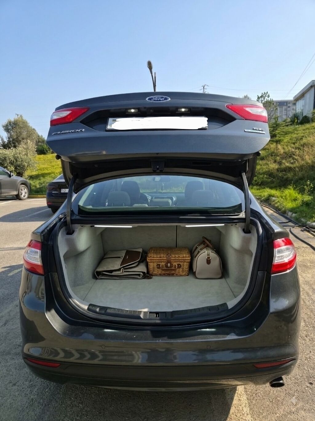 Ford Fusion: 1.5 l 2015 il 290000 km Sedan — Avtomobillər, Masazır (2)