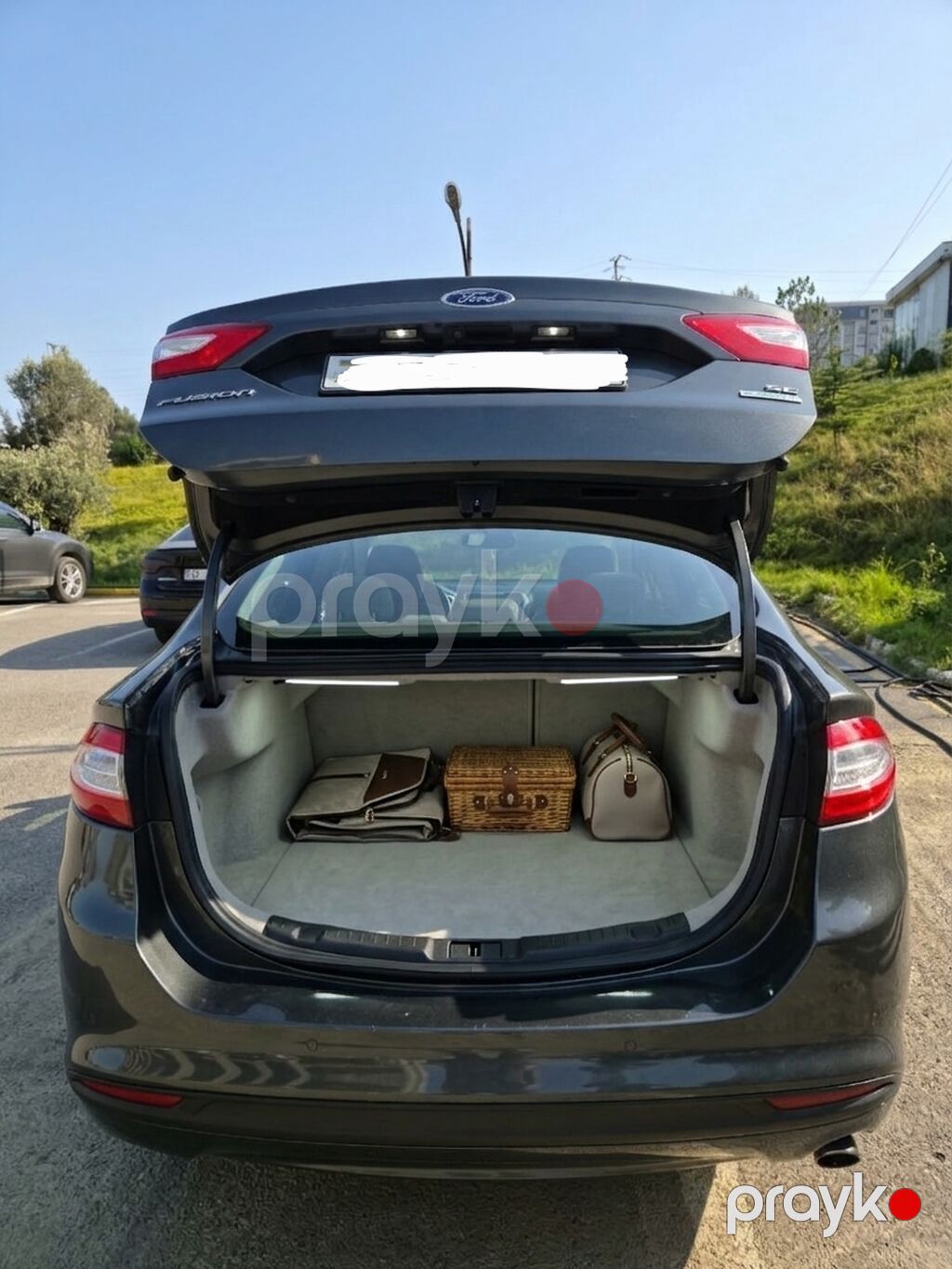 Ford Fusion: 1.5 l 2015 il 290000 km Sedan — Avtomobillər, Masazır (2)