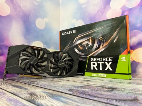 Gigabyte GeForce RTX 2060 Super Wındforce OC 8GB — Bakı