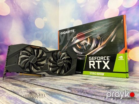 Gigabyte GeForce RTX 2060 Super Wındforce OC 8GB — Bakı