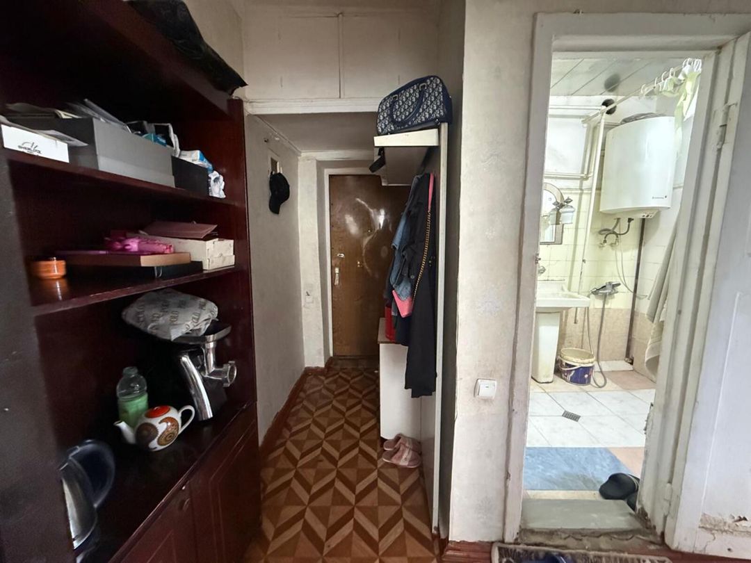 Satılır 1 otaqlı köhnə tikili 32 m² — Mənzil, Bakı (6)