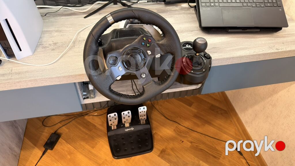 Logitech G920 Driving Force seti Sadace Sukan VE Shıfter Satılır — Aksesuarlar, Qobu (2)