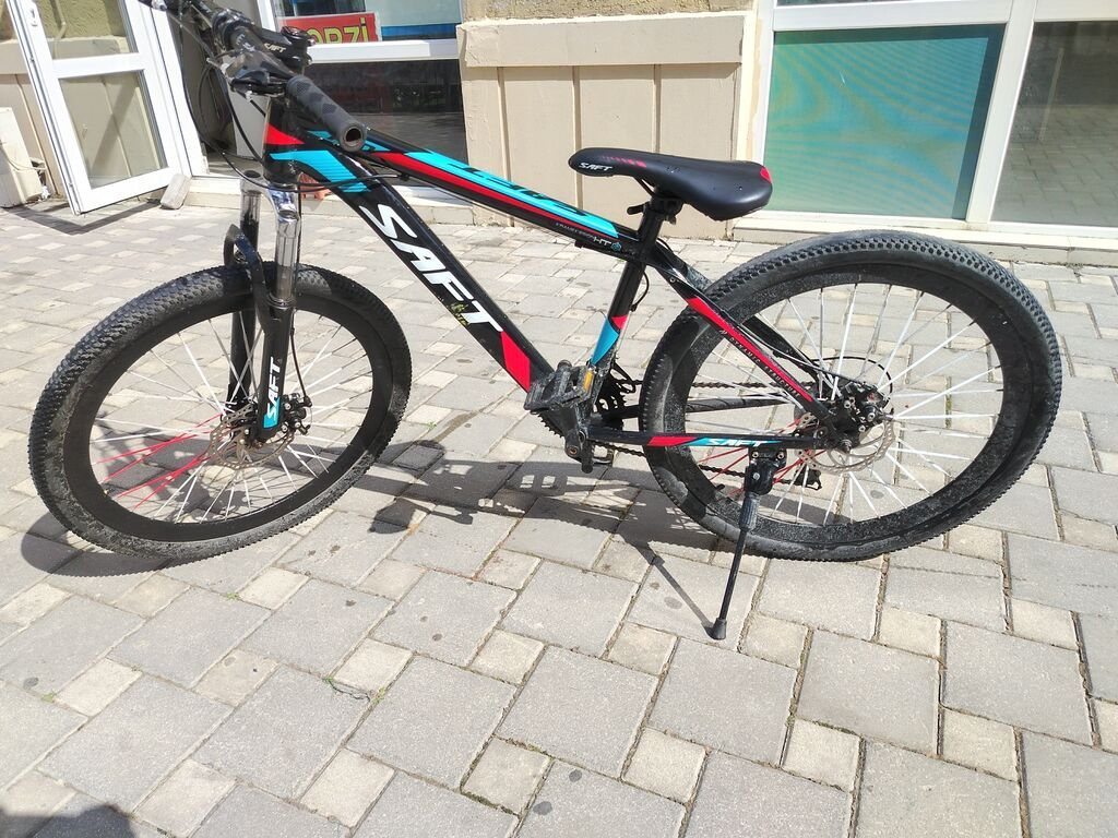 Saft hardtail dağ velosipedi Xüsusiyyətlər: - Çərçivə: yüngül — Dağ velosipedləri, Xırdalan (5)