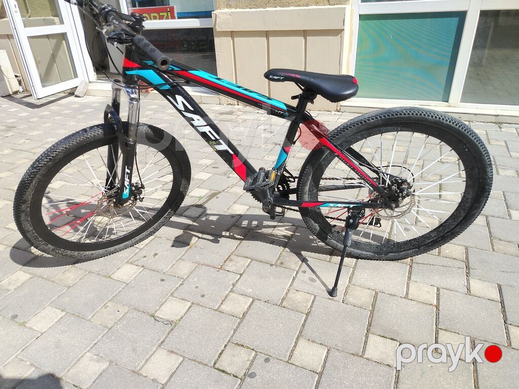 Saft hardtail dağ velosipedi Xüsusiyyətlər: - Çərçivə: yüngül — Dağ velosipedləri, Xırdalan (5)