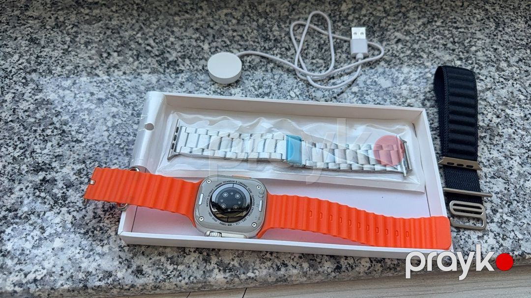 Apple Watch Ultra 2 Titanium — Ağıllı saatlar və biləkliklər, Bakı (4)