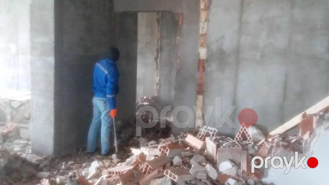 Söküntü və tikinti işləri — Təmir və inşaat, Bakı (6)