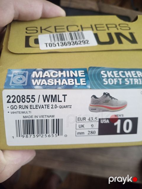 Skechers GO RUN Elevate 2.0 – Quartz kişilər üçün qaçış ayaqqabısı