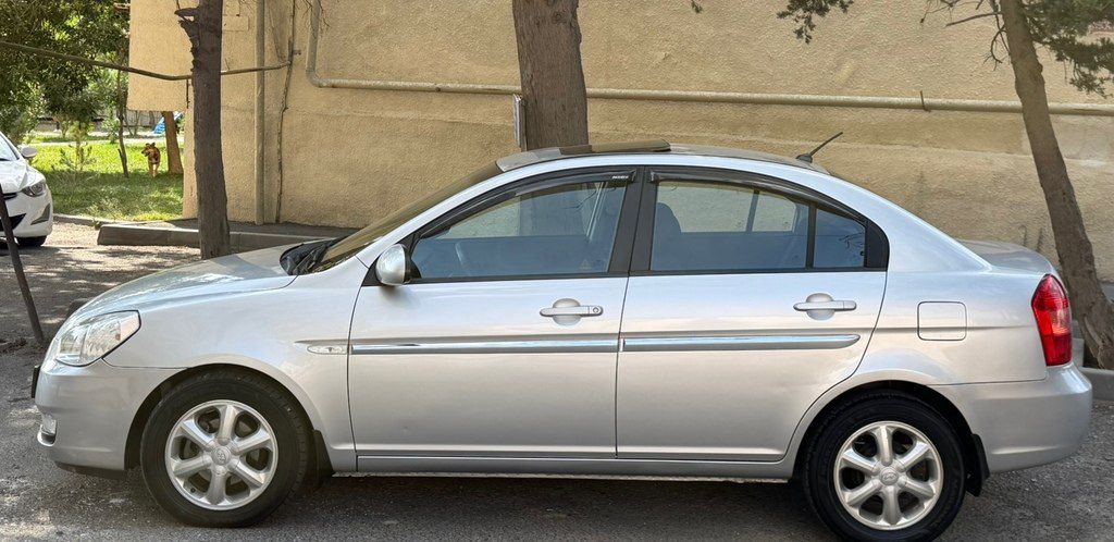 Hyundai Accent, 1.6 L, 2009 il, 226 000 km — Avtomobillər, Bakı (10)