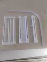 Məhsul: Pərdə karnizi üçün plastik rels və aksesuar dəsti Təsvir — Pərdələr, karnizlər, jalüzlər