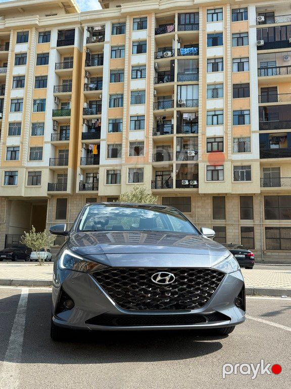 Hyundai Accent, 1.6 L, 2020 il, 72 000 km — Avtomobillər, Sumqayıt (5)