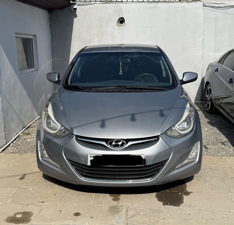 Hyundai Elantra, 1.8 L, 2015 il, 155 000 km — Avtomobillər, Bakı
