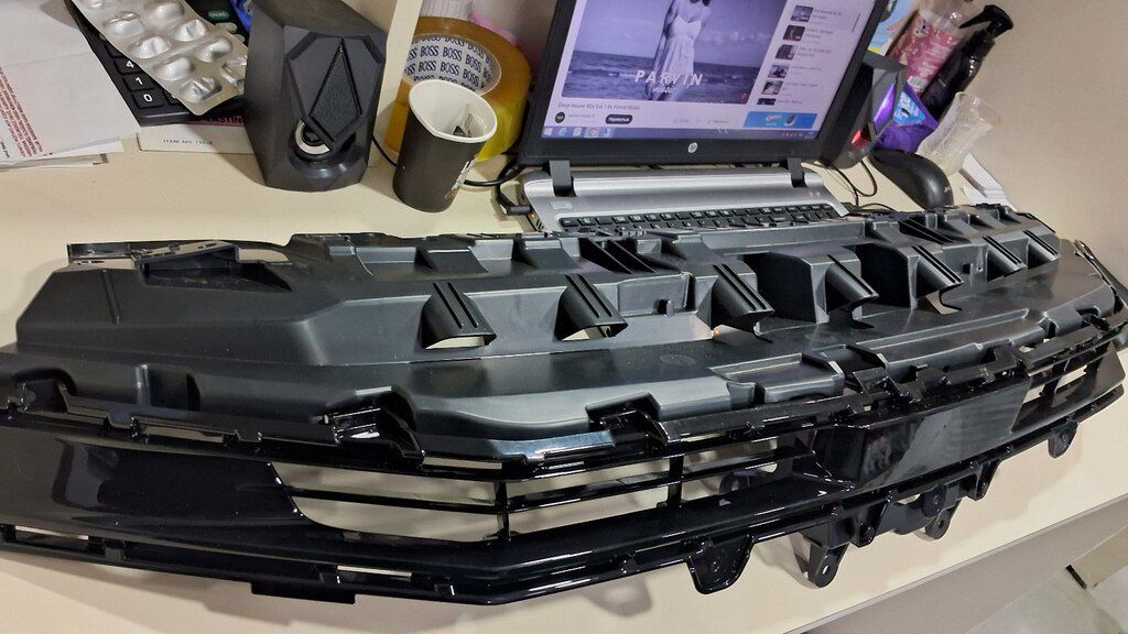 "Toyota Camry 2024" radiator barmaqlığı — Ehtiyat hissələri və aksesuarlar, Bakı