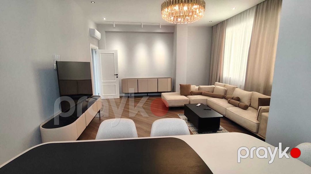 İcarəyə verilir 3 otaqlı yeni tikili 120 m² — Mənzil, Bakı (2)