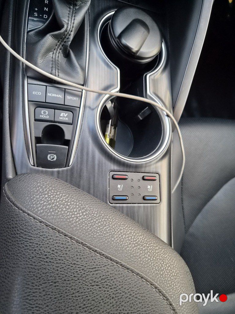 Toyota Camry, 2.5 L, 1.6 kWh, 2021 il, 183 000 km — Avtomobillər, Bakı (3)