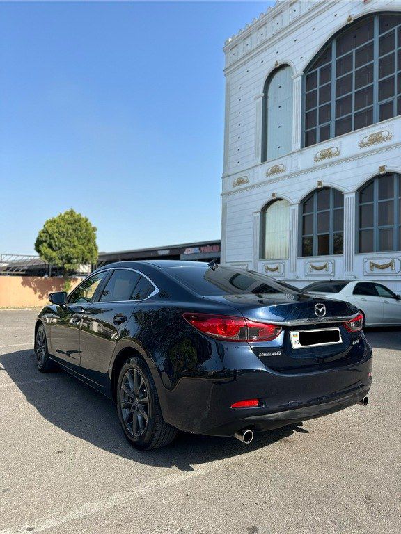 Mazda 6, 2.0 L, 2016 il, 220 000 km — Avtomobillər, Bakı (10)