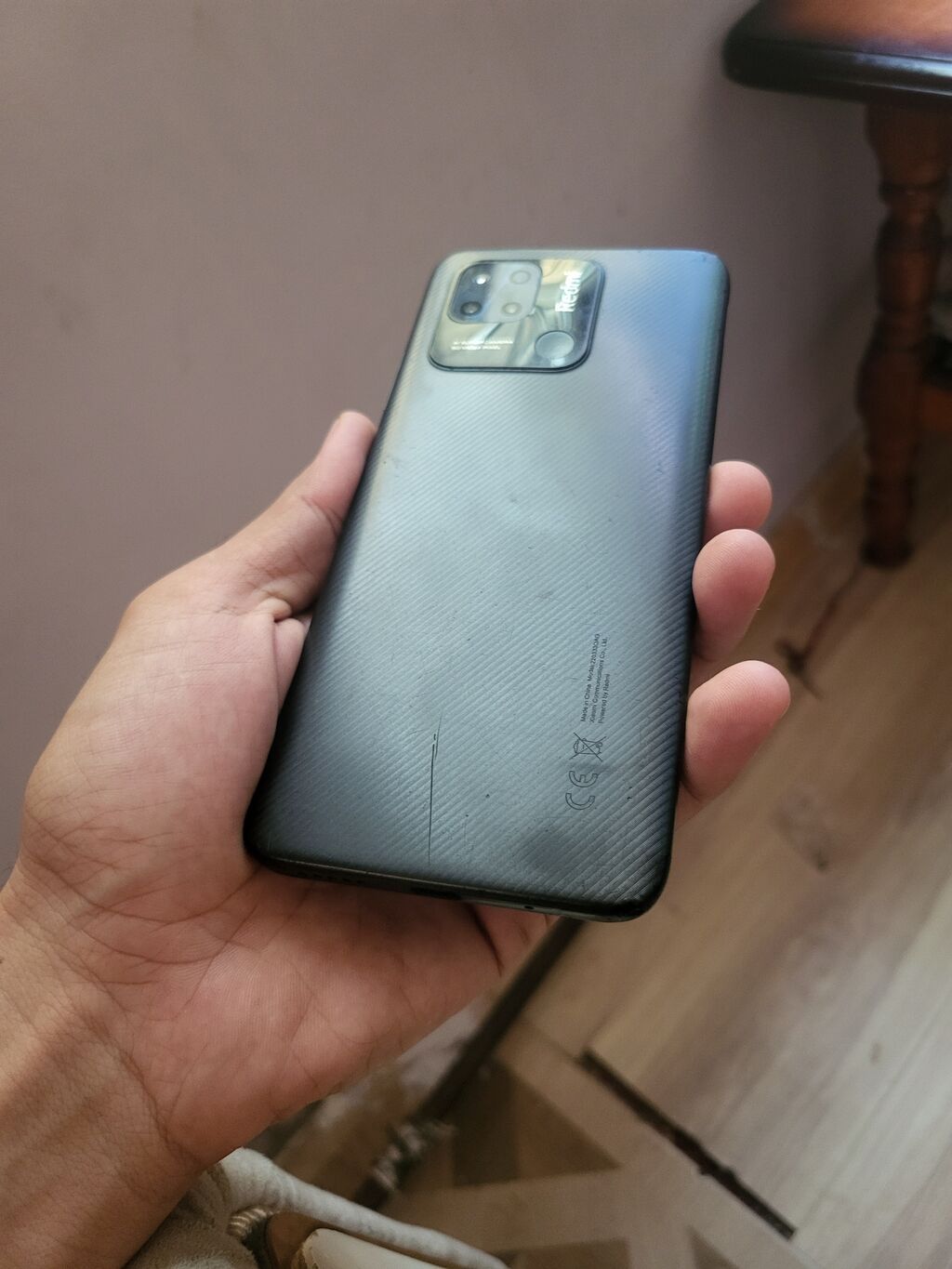 Redmi 10C, 128 GB, rəng - Qara — Xiaomi, Bakı (3)