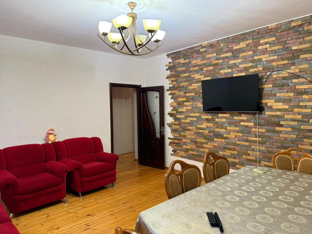 İcarəyə verilir 3 otaqlı yeni tikili 90 m² — Mənzil, Bakı (8)