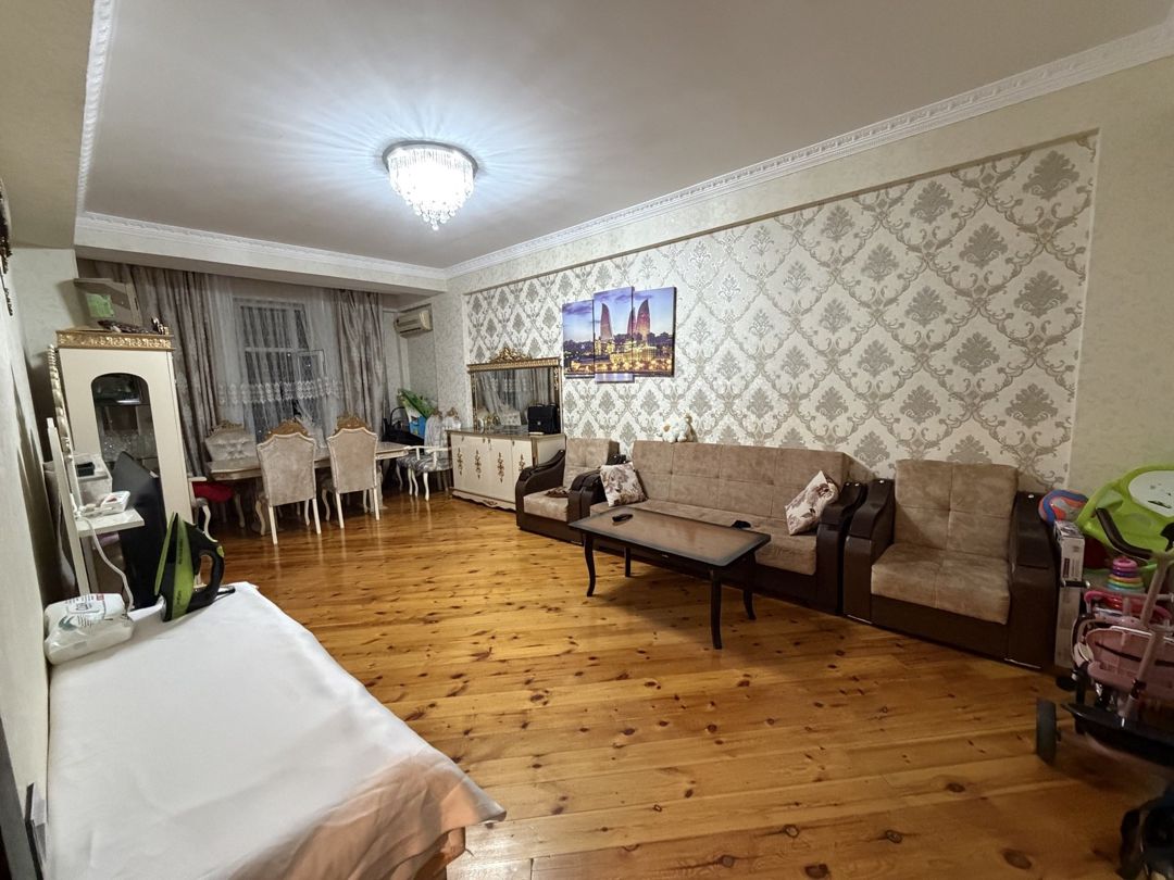 Satılır 2 otaqlı yeni tikili 87 m² — Mənzil, Bakı (3)
