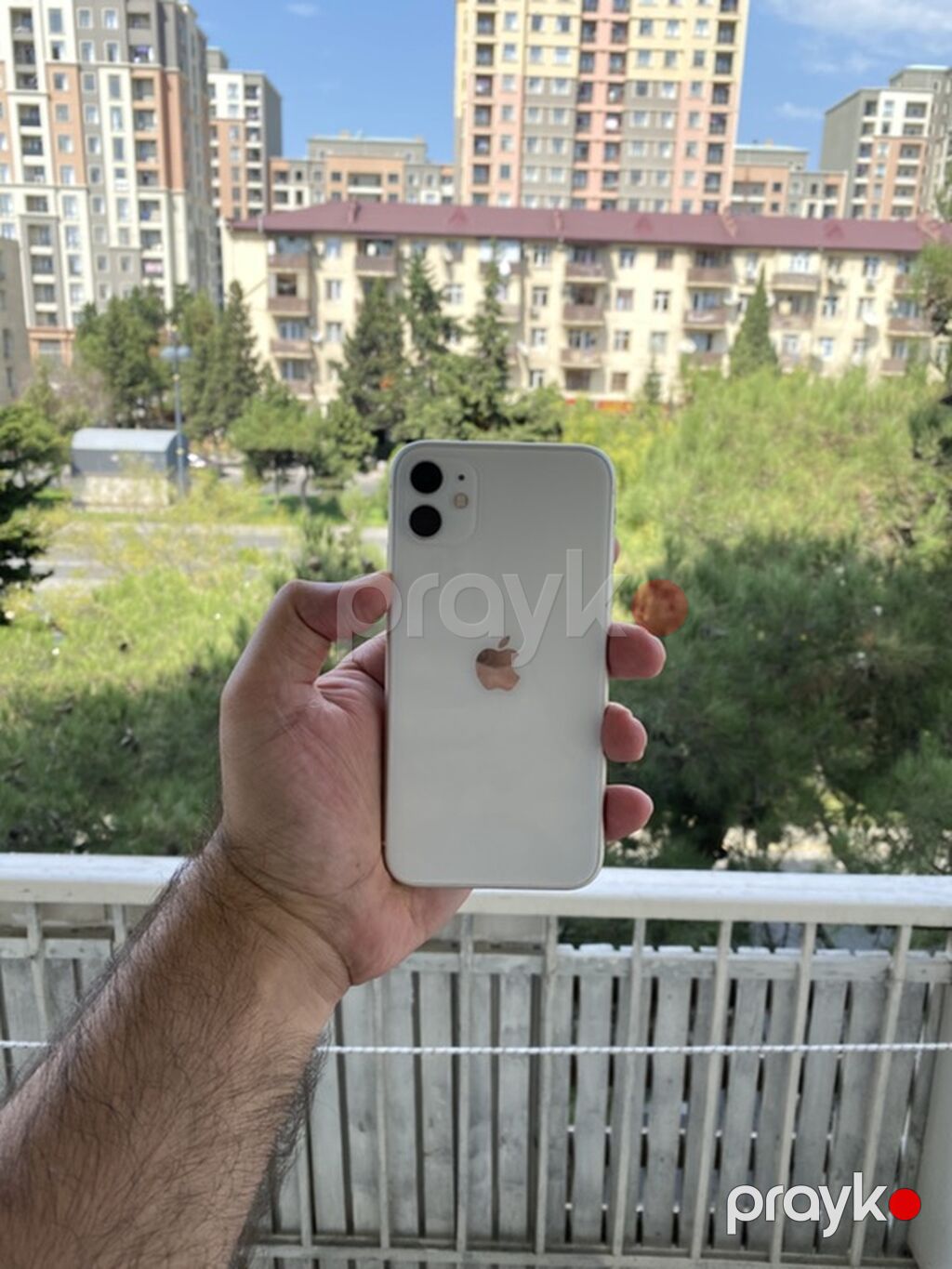 IPhone 11, 64 GB, Ağ — Apple iPhone, Bakı