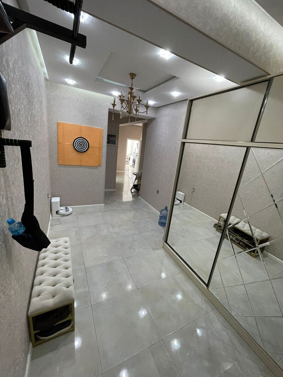 Satılır 3 otaqlı yeni tikili 90 m² — Mənzil, Bakı (4)