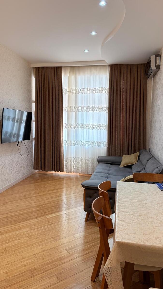 İcarəyə verilir 2 otaqlı yeni tikili 80 m² — Mənzil, Bakı (2)