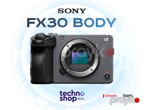 Fotoaparat "Sony FX30 Digital Camera" — Bakı