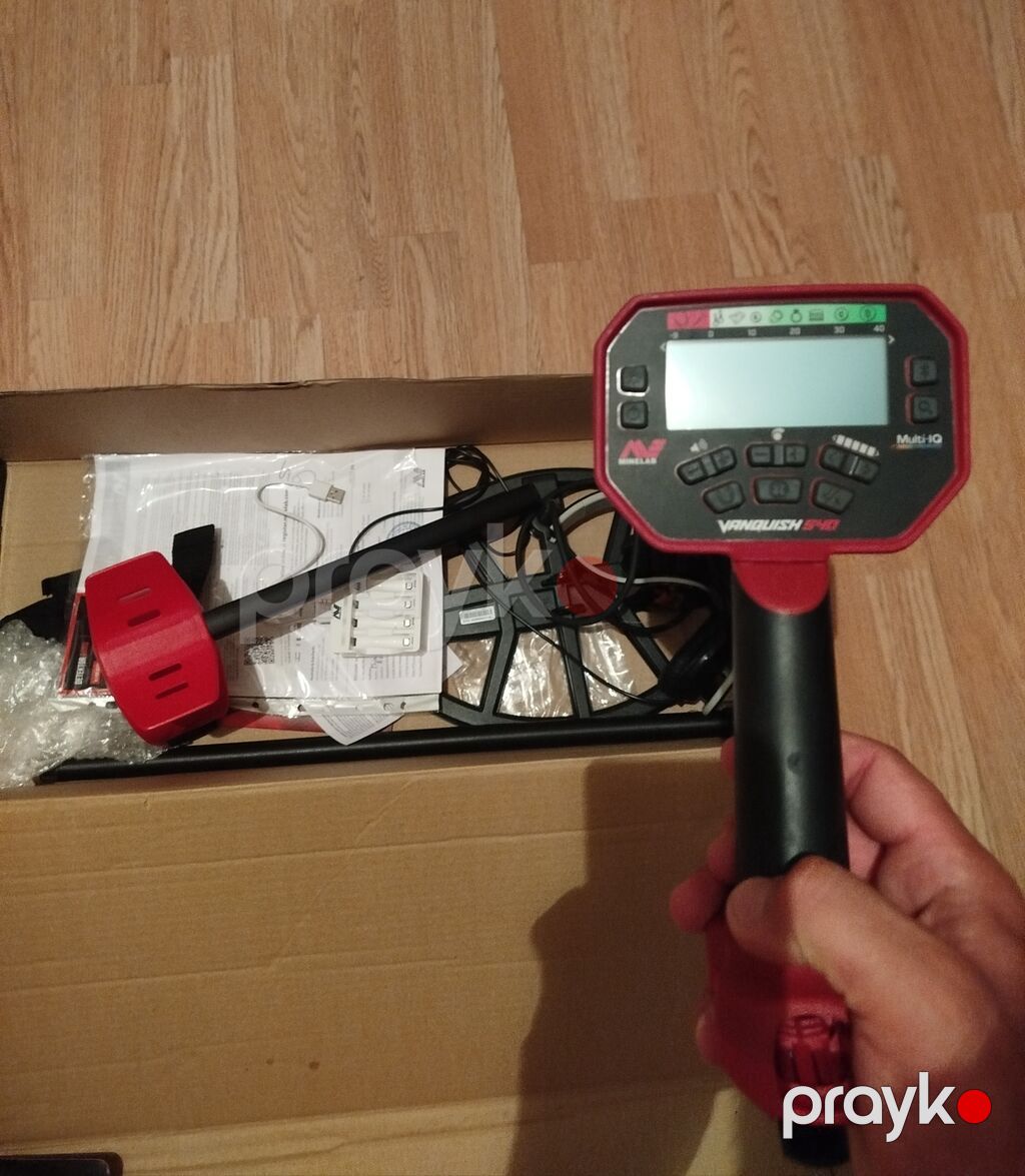 Minelab Vanquish 540 Qızıl Axtaran, Metal Dedektoru, Minelab — Şəxsi əşyalar, Bakı (4)