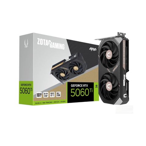 Video kart zotac gamıng RTX 5060 tı 16GB — Bakı