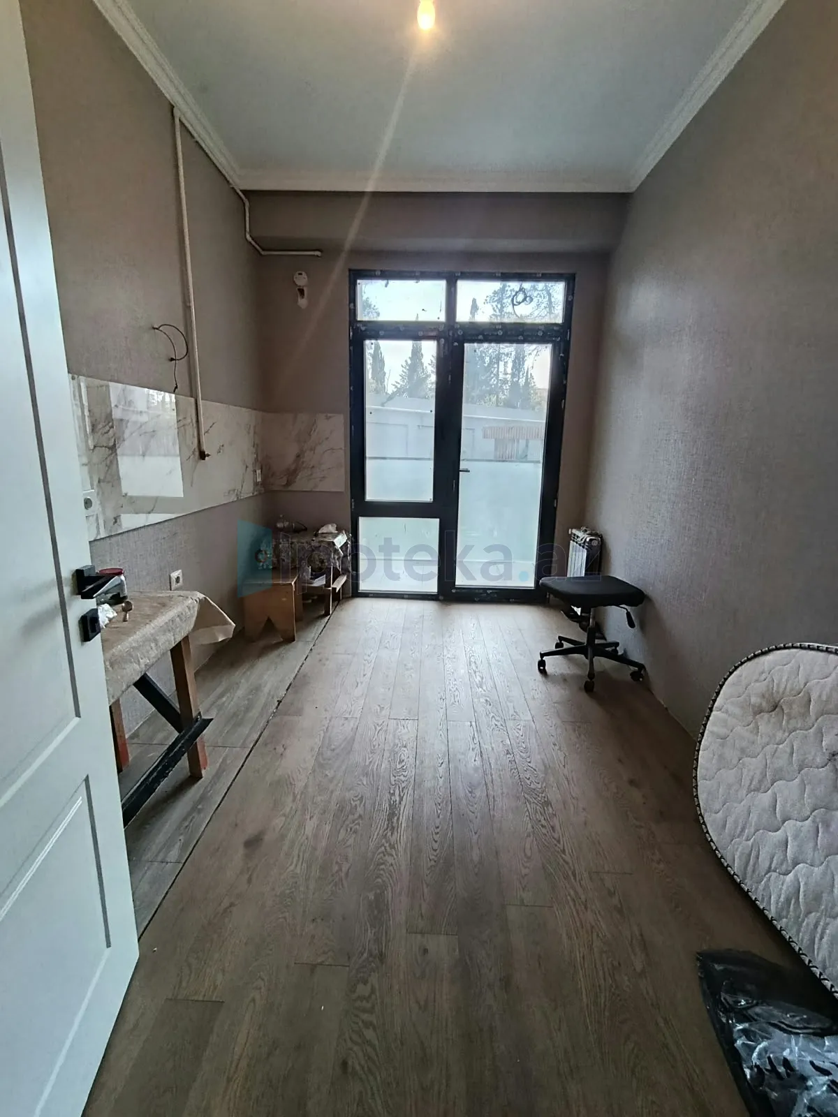 Satılır: 2 Otaq, Yeni tikili, Nəsimi r., 66.00 m² — Mənzil, Bakı (6)
