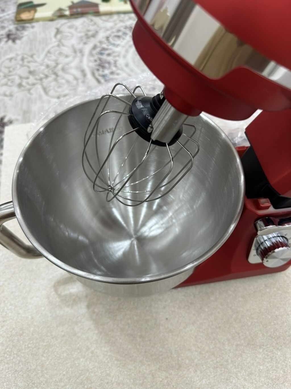 Fakir Hausgeräte Culina Chef – mətbəx kombayni - Rəng: qırmızı (Rouge — Mətbəx kombinaları və maşınları, Sumqayıt (7)