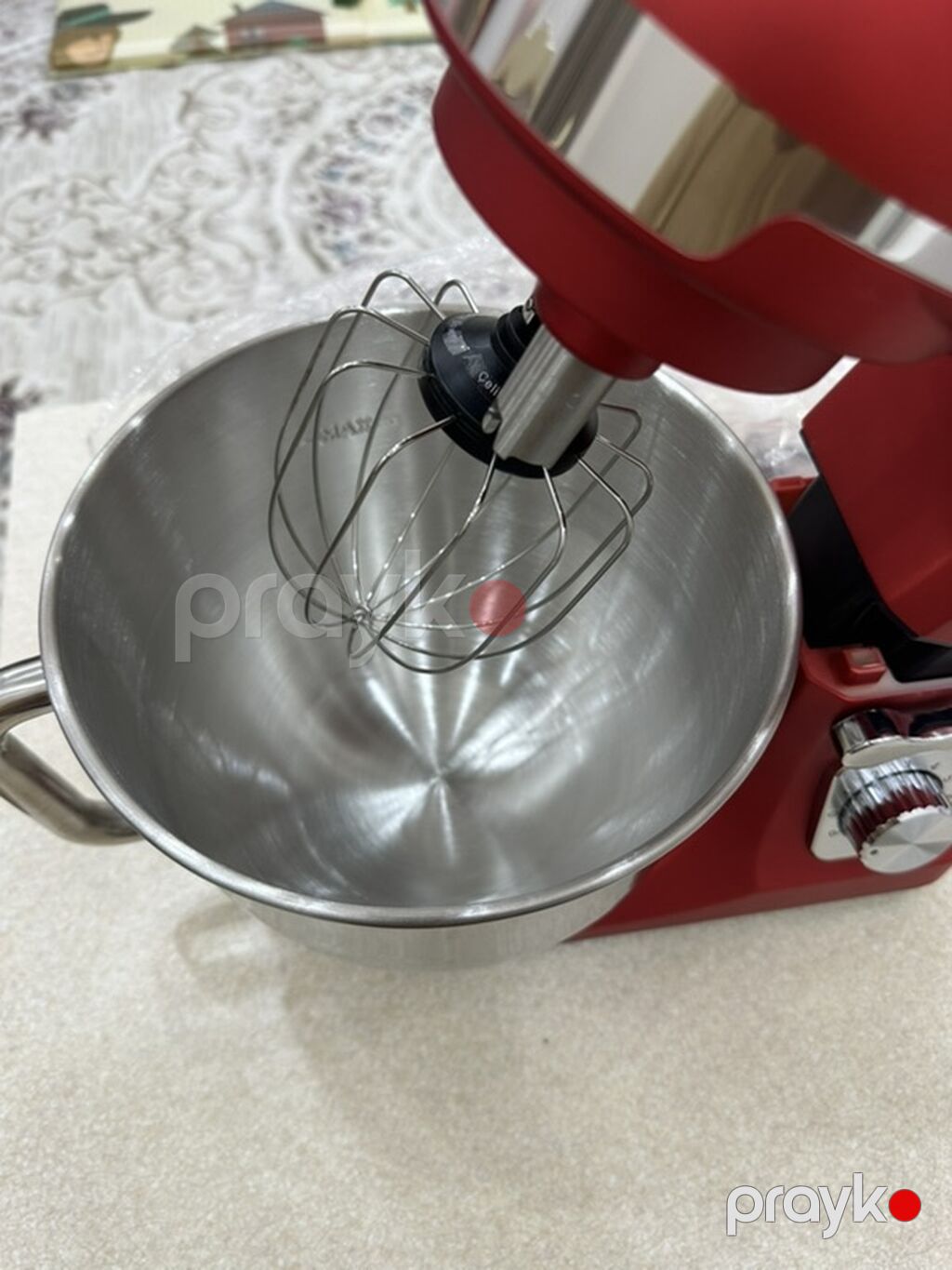 Fakir Hausgeräte Culina Chef – mətbəx kombayni - Rəng: qırmızı (Rouge — Mətbəx kombinaları və maşınları, Sumqayıt (7)