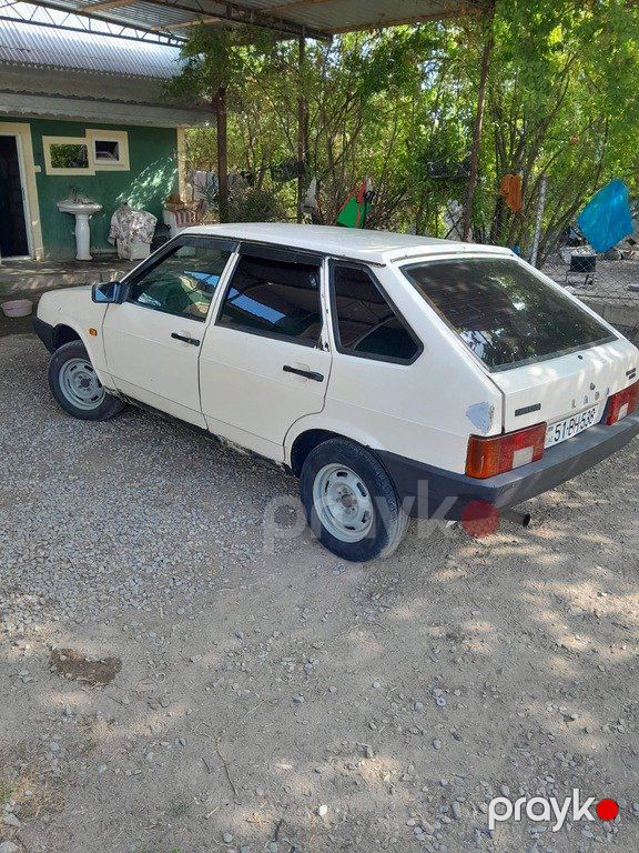 Lada (VAZ) 2109, 1.5 L, 1996 il, 220 000 km — Avtomobillər, Bərdə (3)