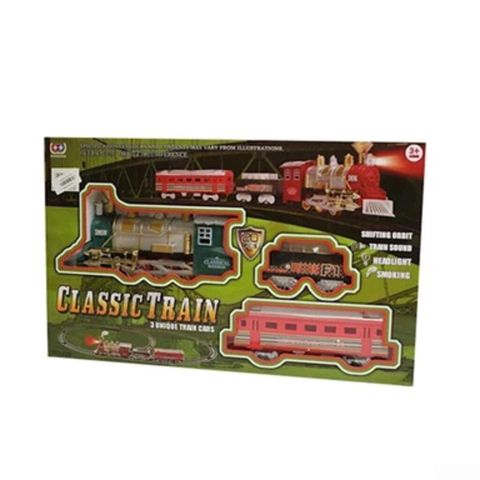 Dəmir yolu Classic Train Rəsmi iş yeri olan və olmayanlara, tək — Bakı