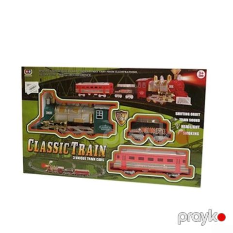 Dəmir yolu Classic Train Rəsmi iş yeri olan və olmayanlara, tək — Bakı