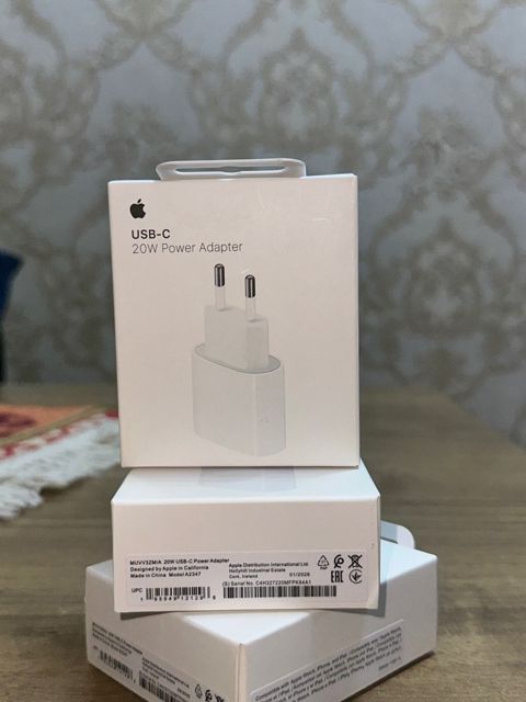 Apple 20W Usb-c Power Adapter — Bakı