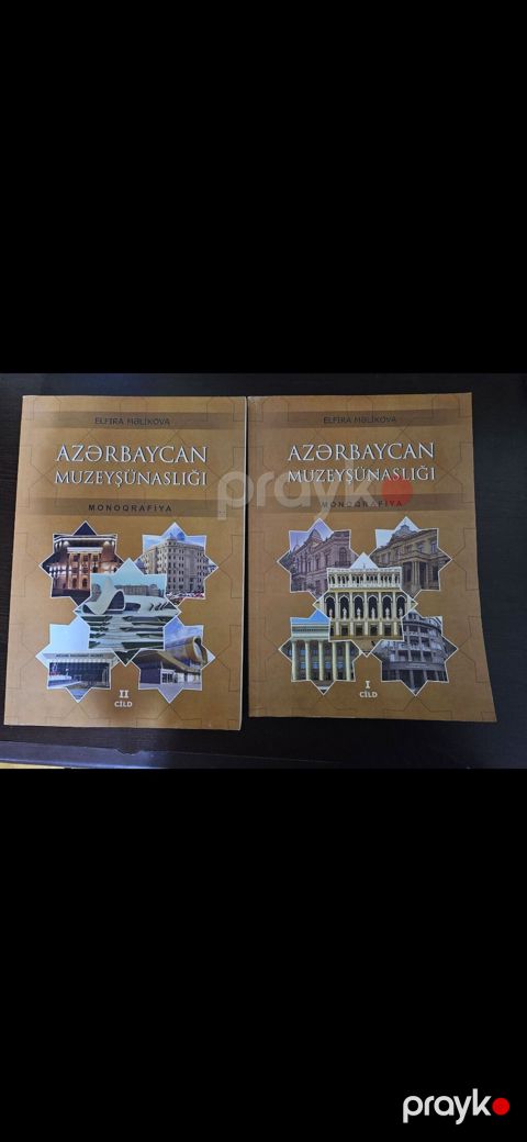 Elfira Məlikovanın “Azərbaycan Muzeyşünaslığı” adlı iki cildlik — Masazır